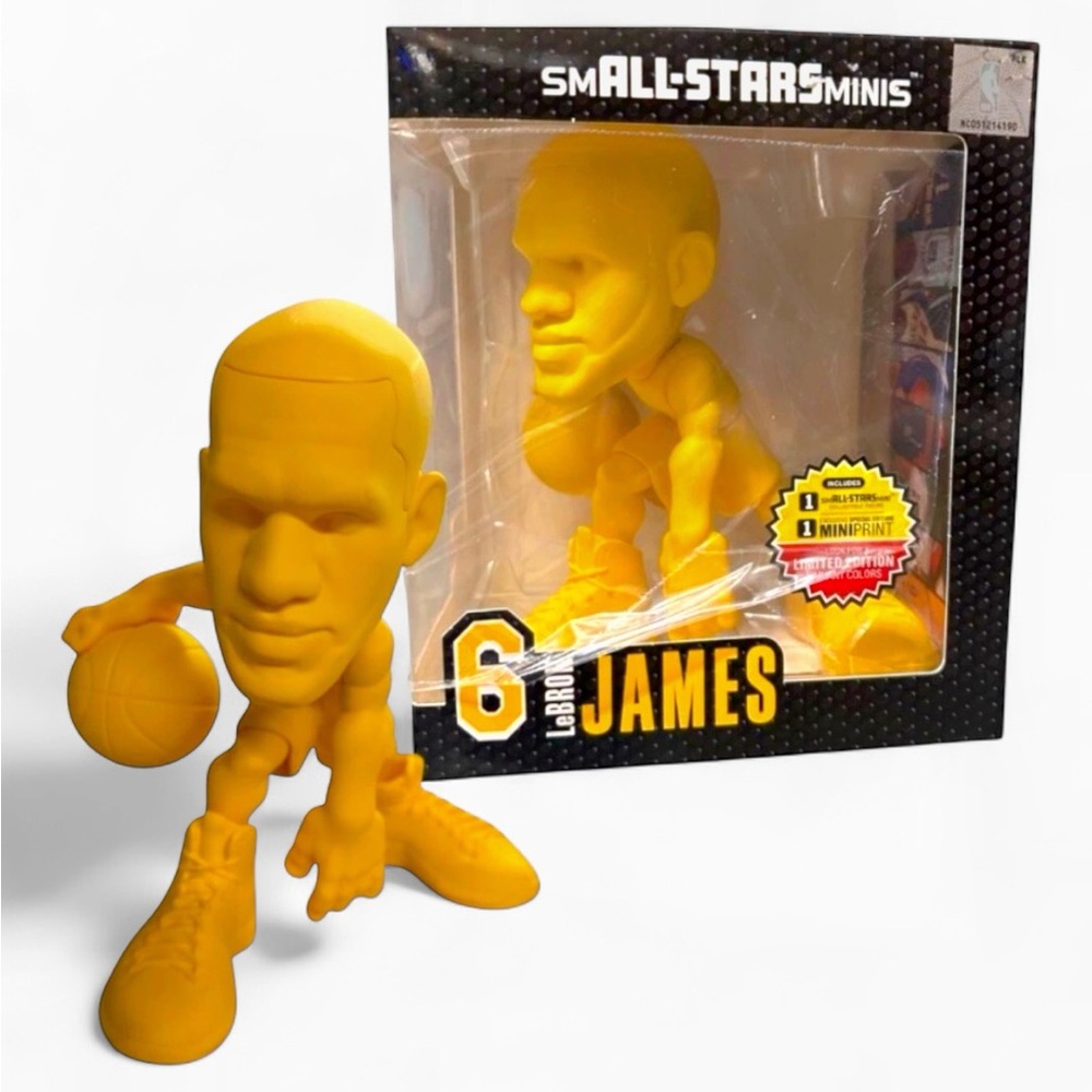 LeBron James #6 SmALL-Stars Minis Figure Lakers NBA Limited Edition-Collectible